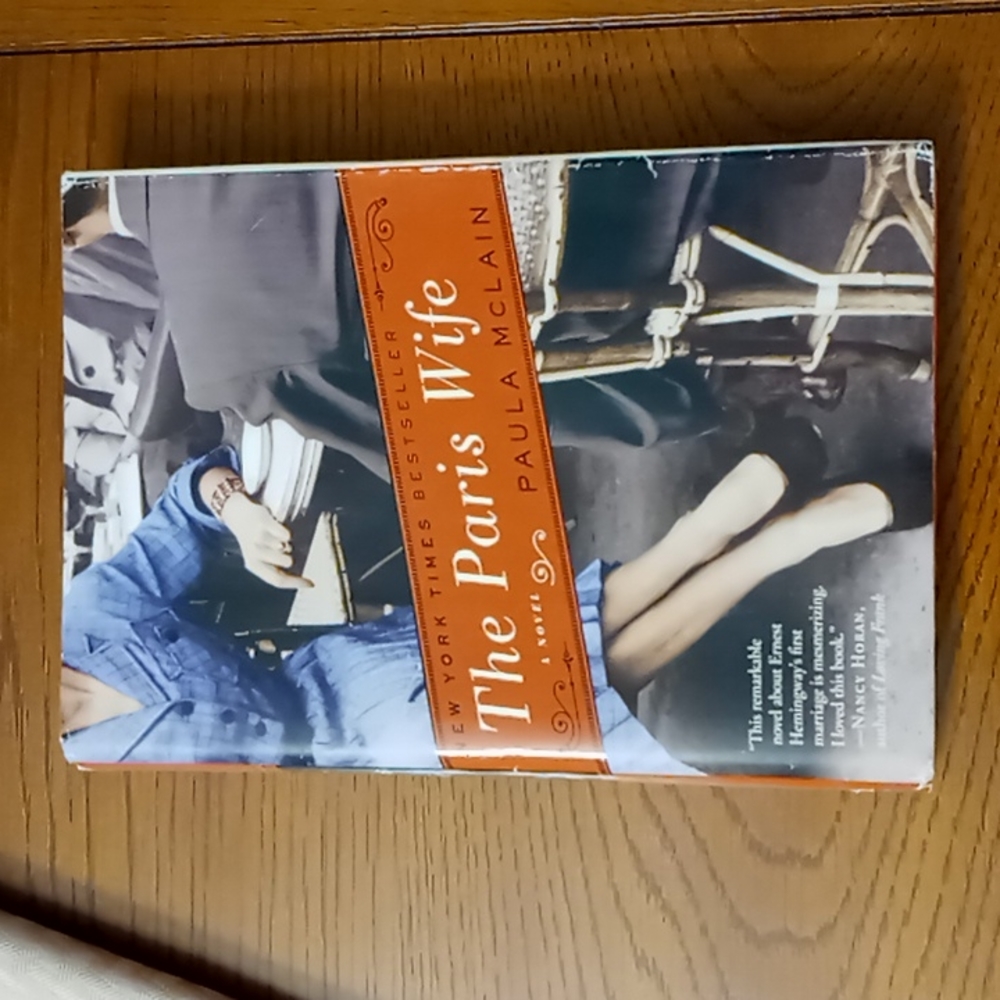 The Paris Wife - a novel